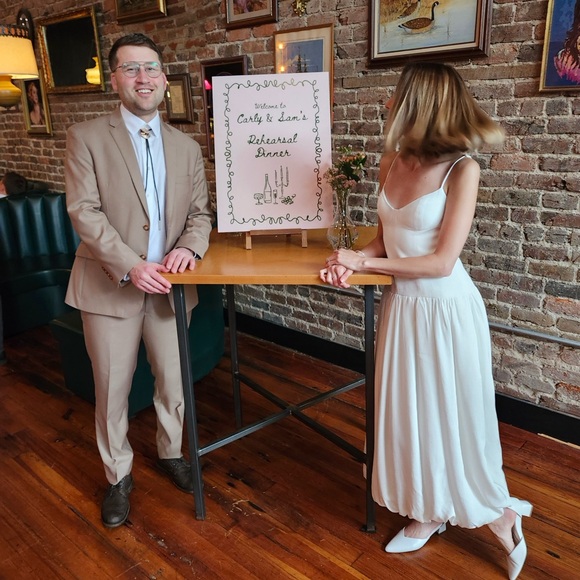 Shona Joy Vento Bustier Bubble Midi Dress - Picture 3 of 9